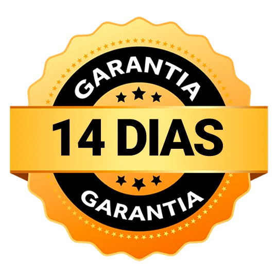 Garantia de 14 Dias